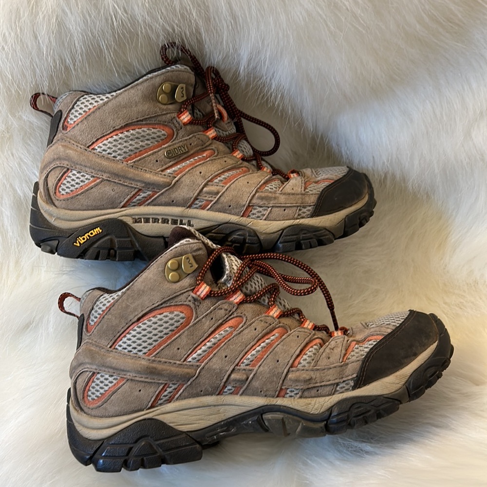 Merrell Hiking Boots Size 8 - Picture 9 of 10